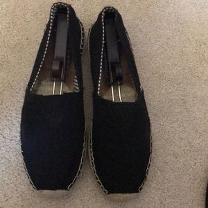 Joy and Mario black espadrilles size 7.5